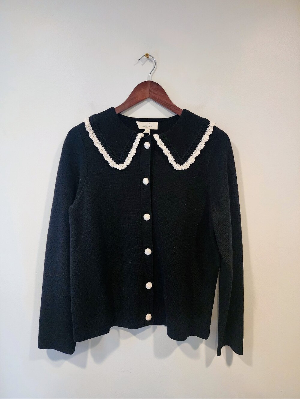 NWT Sezane Bettany Wool Cardigan - Picture 3 of 8